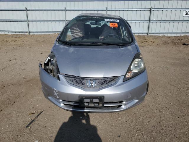  HONDA FIT 2012 Серебристый