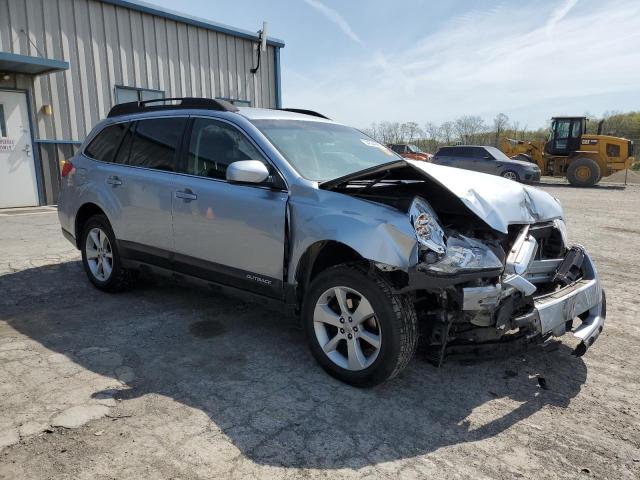  SUBARU OUTBACK 2014 Синий