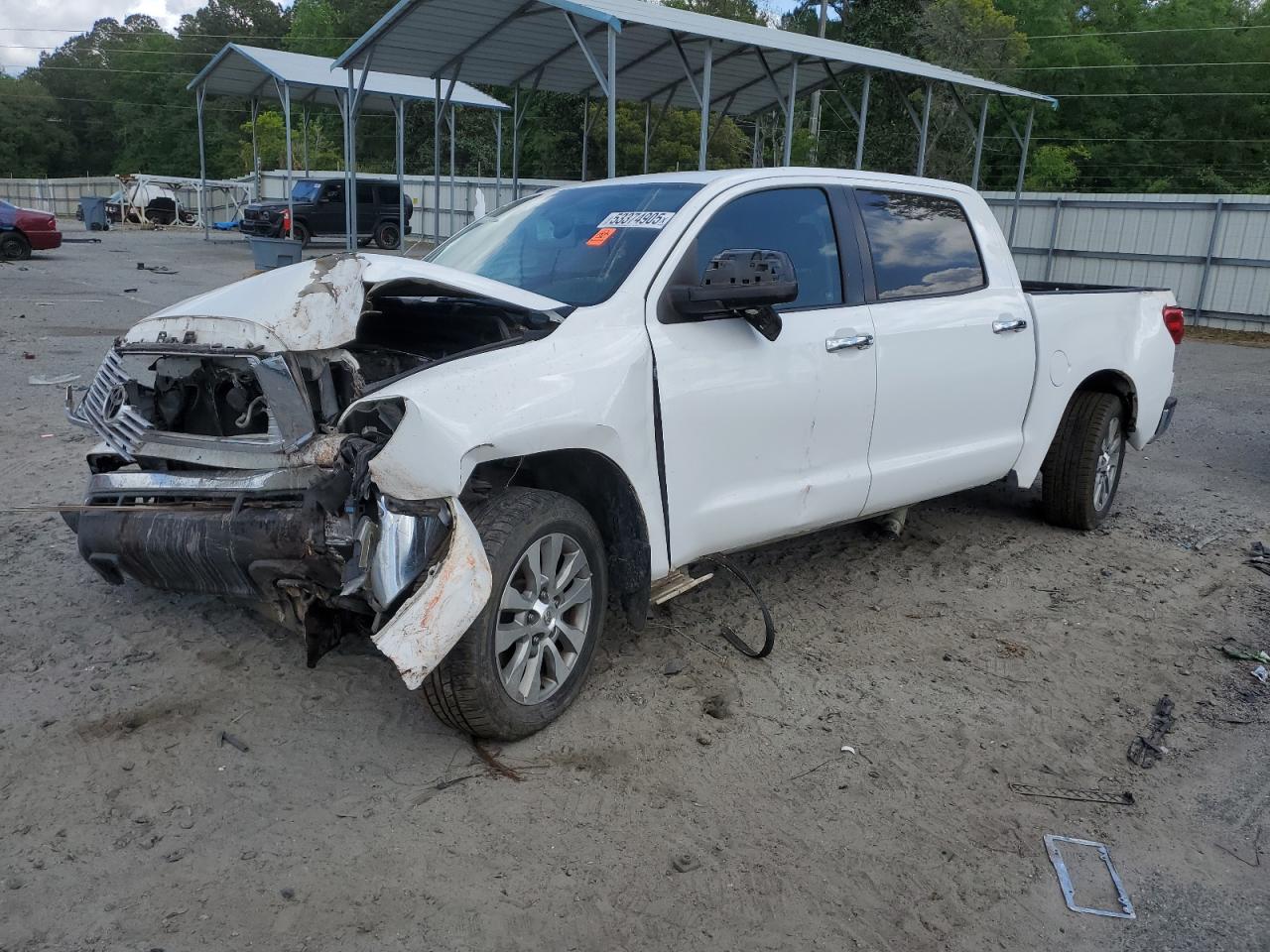 2013 Toyota Tundra Crewmax Limited на продаже в Savannah, GA - Front End
