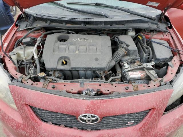 2009 TOYOTA COROLLA BASE