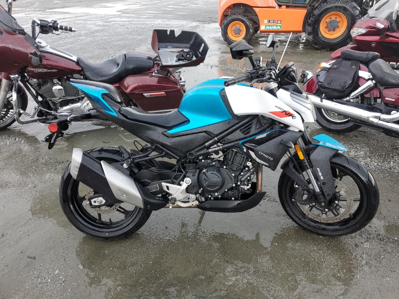 2024 Cf Moto 450Nk за продажба в Spartanburg, SC - Vandalism