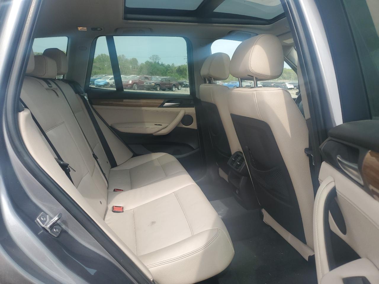 2014 BMW X3 xDrive28I VIN: 5UXWX9C56E0D32325 Lot: 54676875
