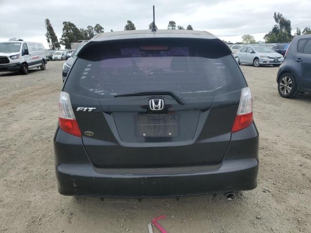  HONDA FIT 2012 Чорний
