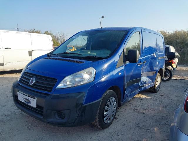 2008 FIAT SCUDO COMF 90 M-JET SWB  for sale at Copart BRISTOL