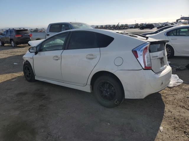  TOYOTA PRIUS 2015 Білий