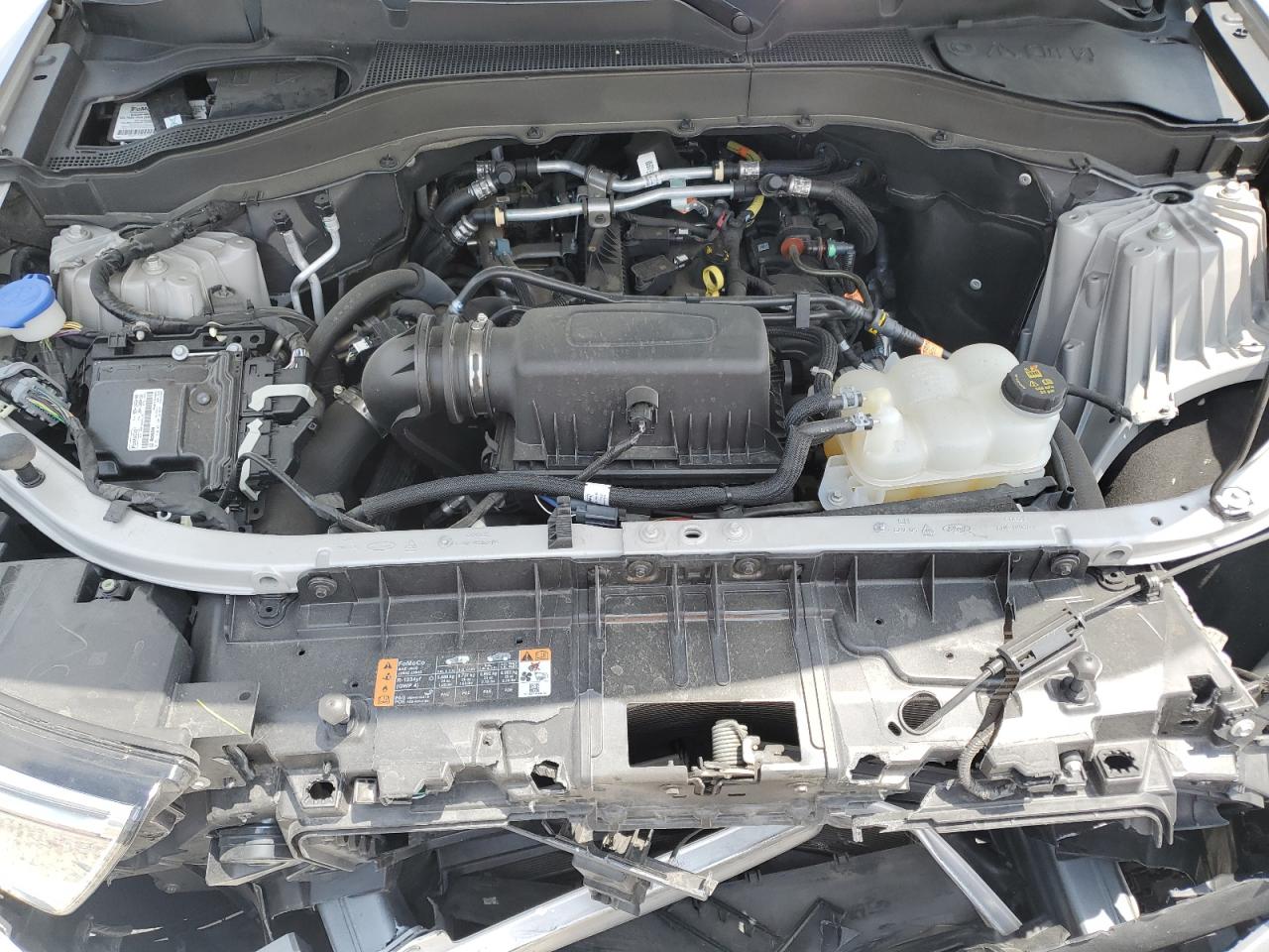 2023 Ford Explorer Xlt VIN: 1FMSK8DH4PGB42303 Lot: 54970015