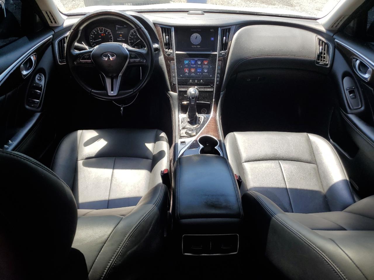 2019 Infiniti Q50 Luxe VIN: JN1EV7AP1KM510335 Lot: 52957565