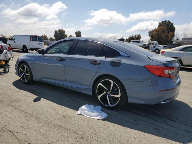  HONDA ACCORD 2022 Blue