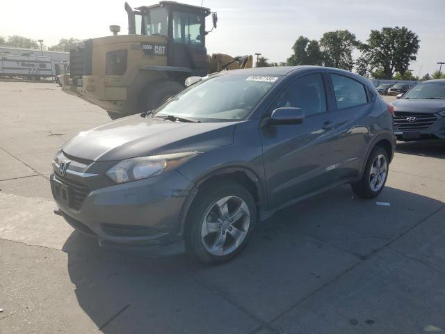 Паркетники HONDA HR-V 2016 Вугільний
