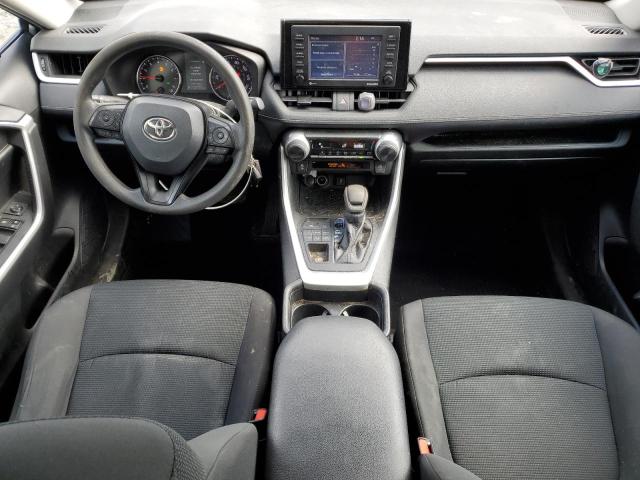  TOYOTA RAV4 2021 Srebrny