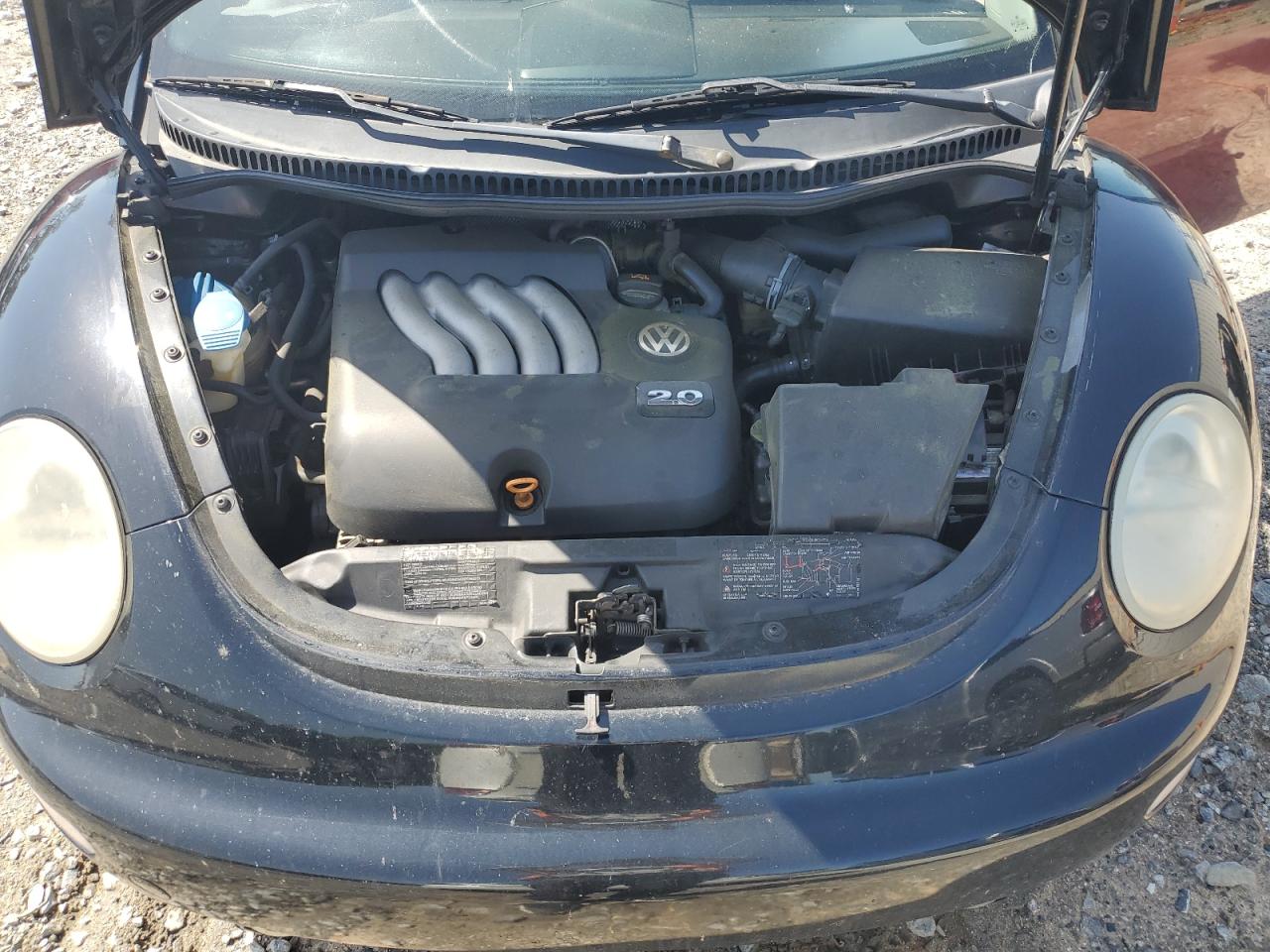 2005 Volkswagen New Beetle Gls VIN: 3VWCK31C45M404700 Lot: 52366175