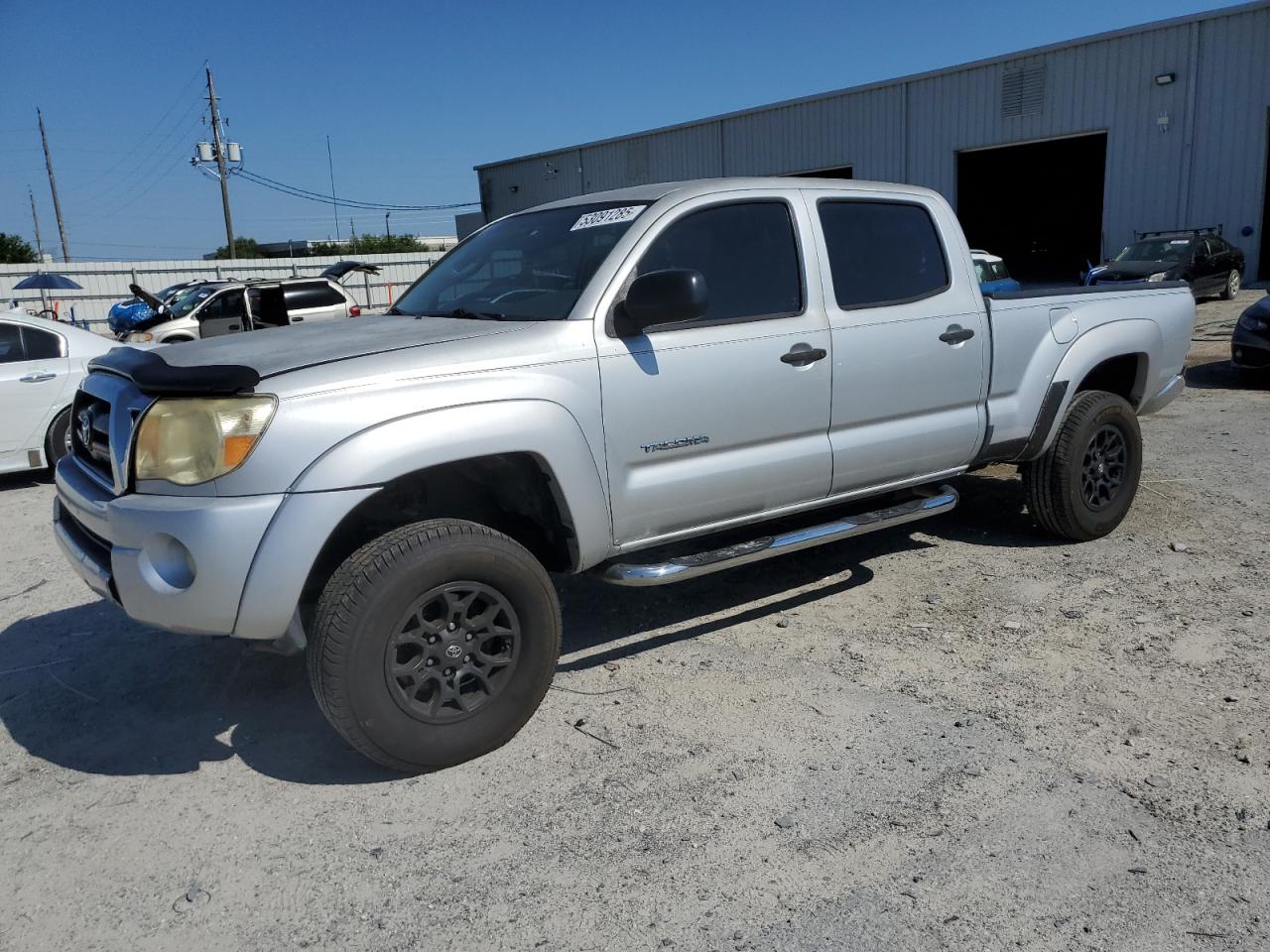 2006 Toyota Tacoma Double Cab Prerunner Long Bed for Sale in Jacksonville, FL - Rear End