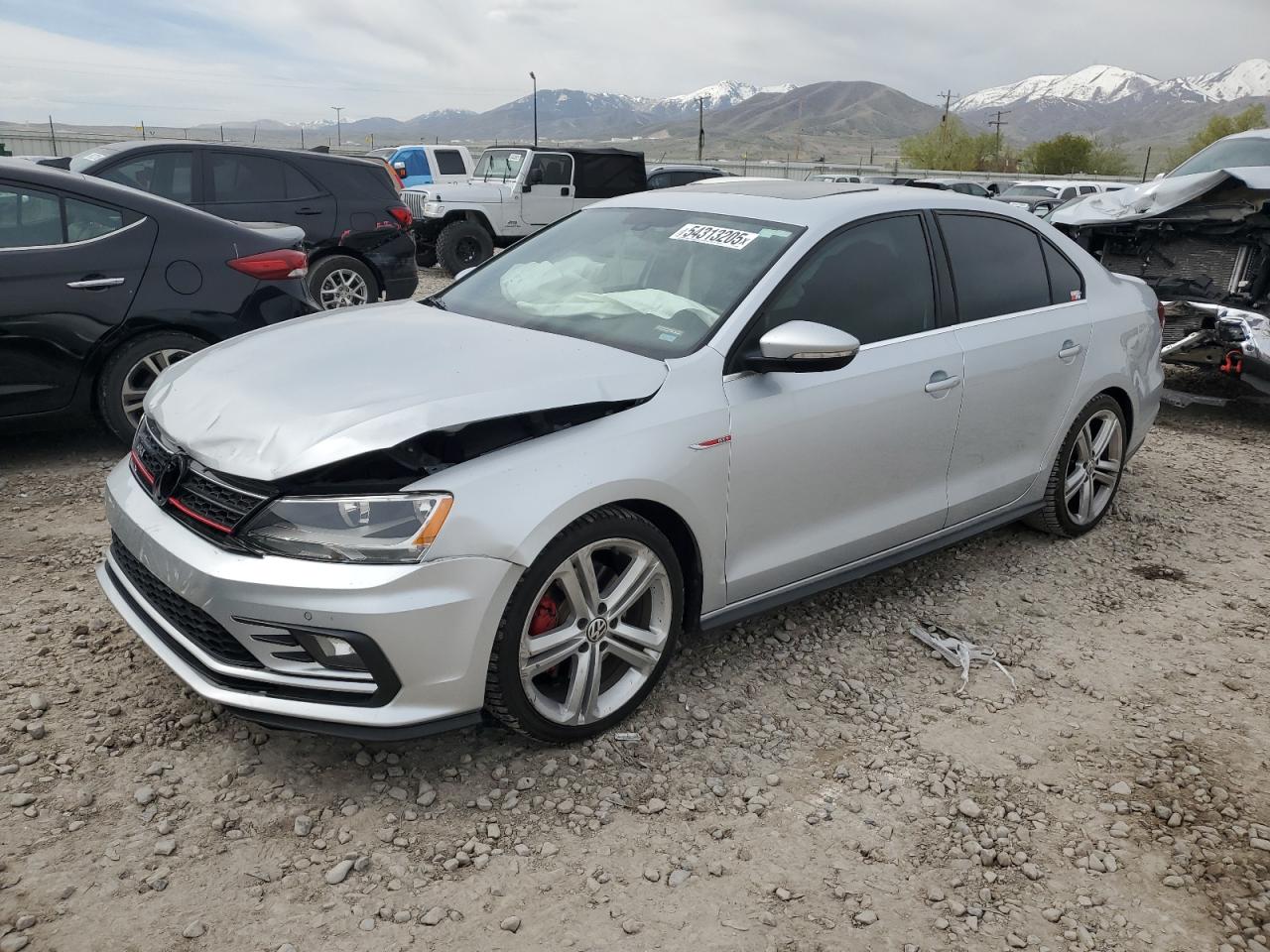 2016 Volkswagen Jetta Gli للبيع في Magna، UT - Front End