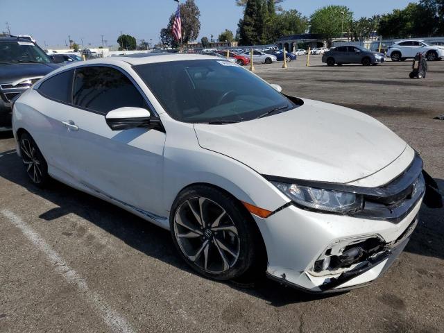  HONDA CIVIC 2019 Белый