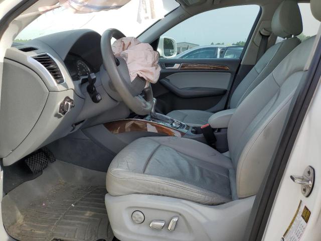  AUDI Q5 2017 White