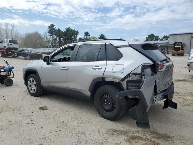  TOYOTA RAV4 2019 Srebrny