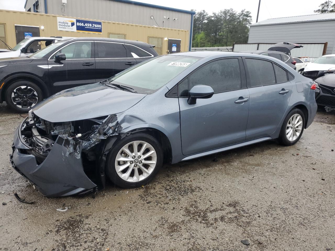 2021 Toyota Corolla Le na sprzedaż w Ellenwood, GA - Front End