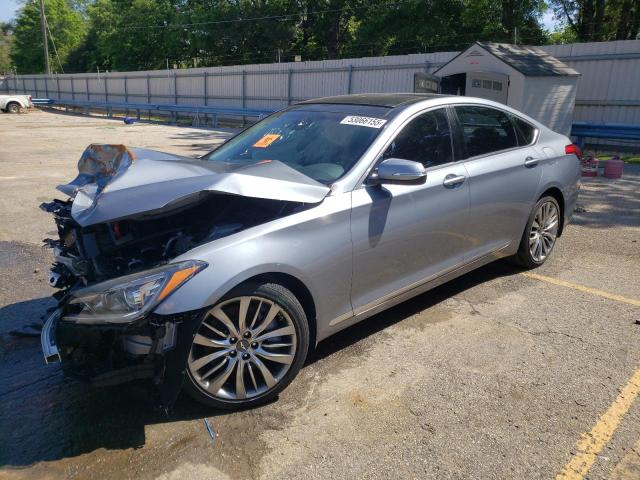  HYUNDAI GENESIS 2015 Сірий