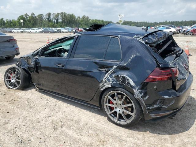 VOLKSWAGEN GTI 2017 Черный