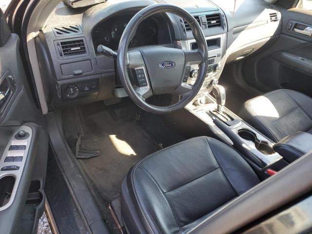  FORD FUSION 2012 Czarny