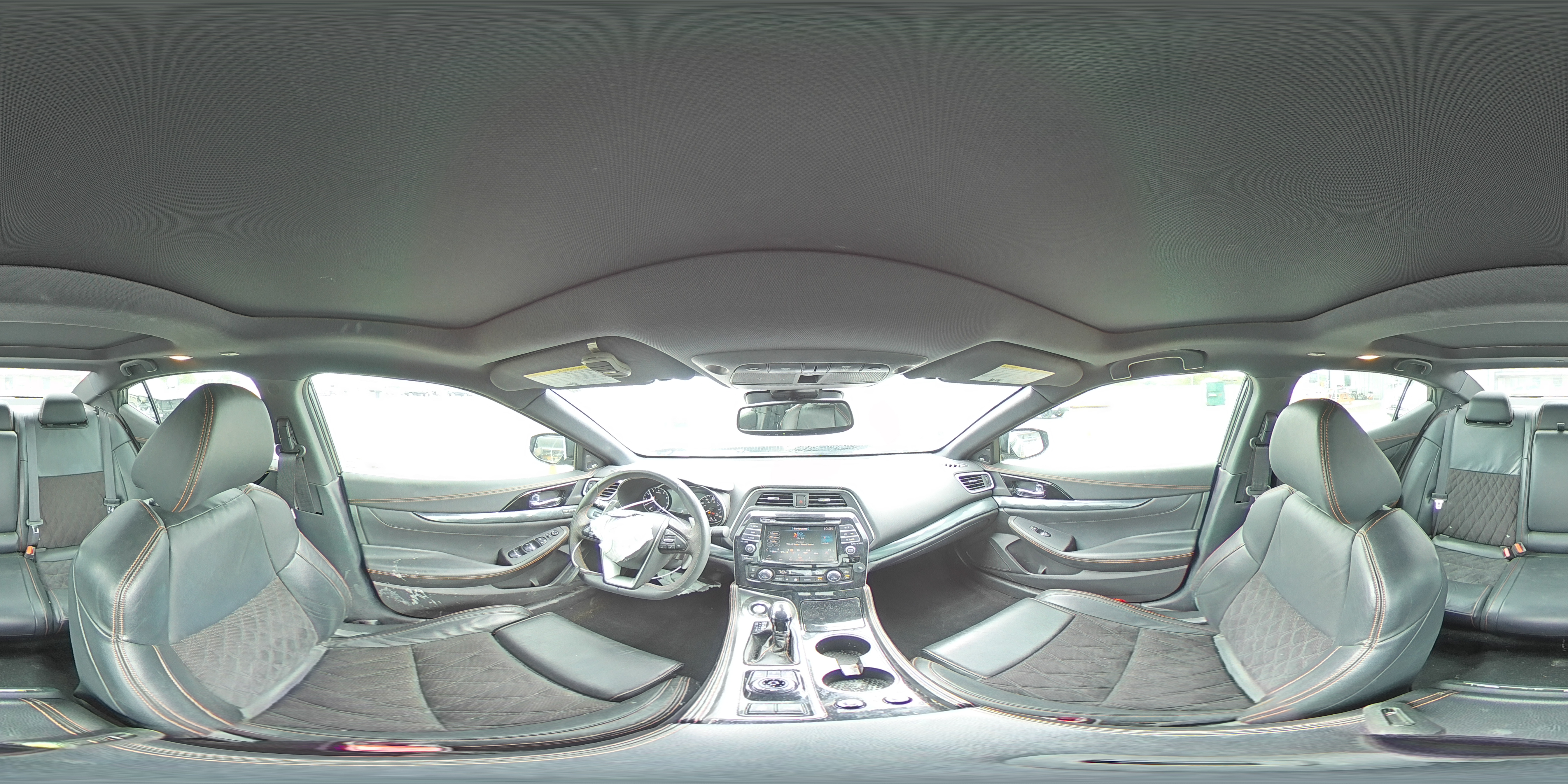 2020 Nissan Maxima Sr VIN: 1N4AA6EV1LC376370 Lot: 54069605