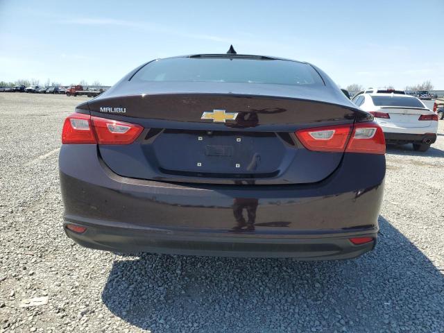  CHEVROLET MALIBU 2021 Бордовий