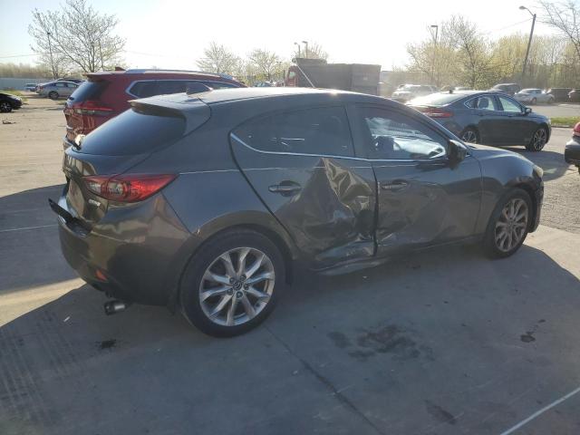 Хэтчбеки MAZDA 3 2015 Серый