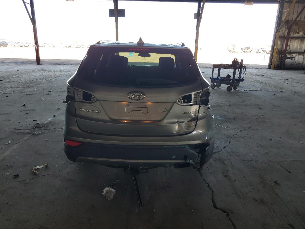 2014 Hyundai Santa Fe Sport VIN: 5XYZU3LB8EG130197 Lot: 54260995