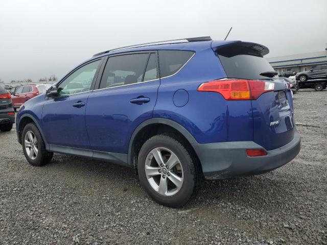 Parquets TOYOTA RAV4 2015 Granatowy