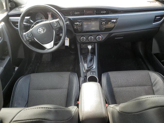  TOYOTA COROLLA 2016 Белый