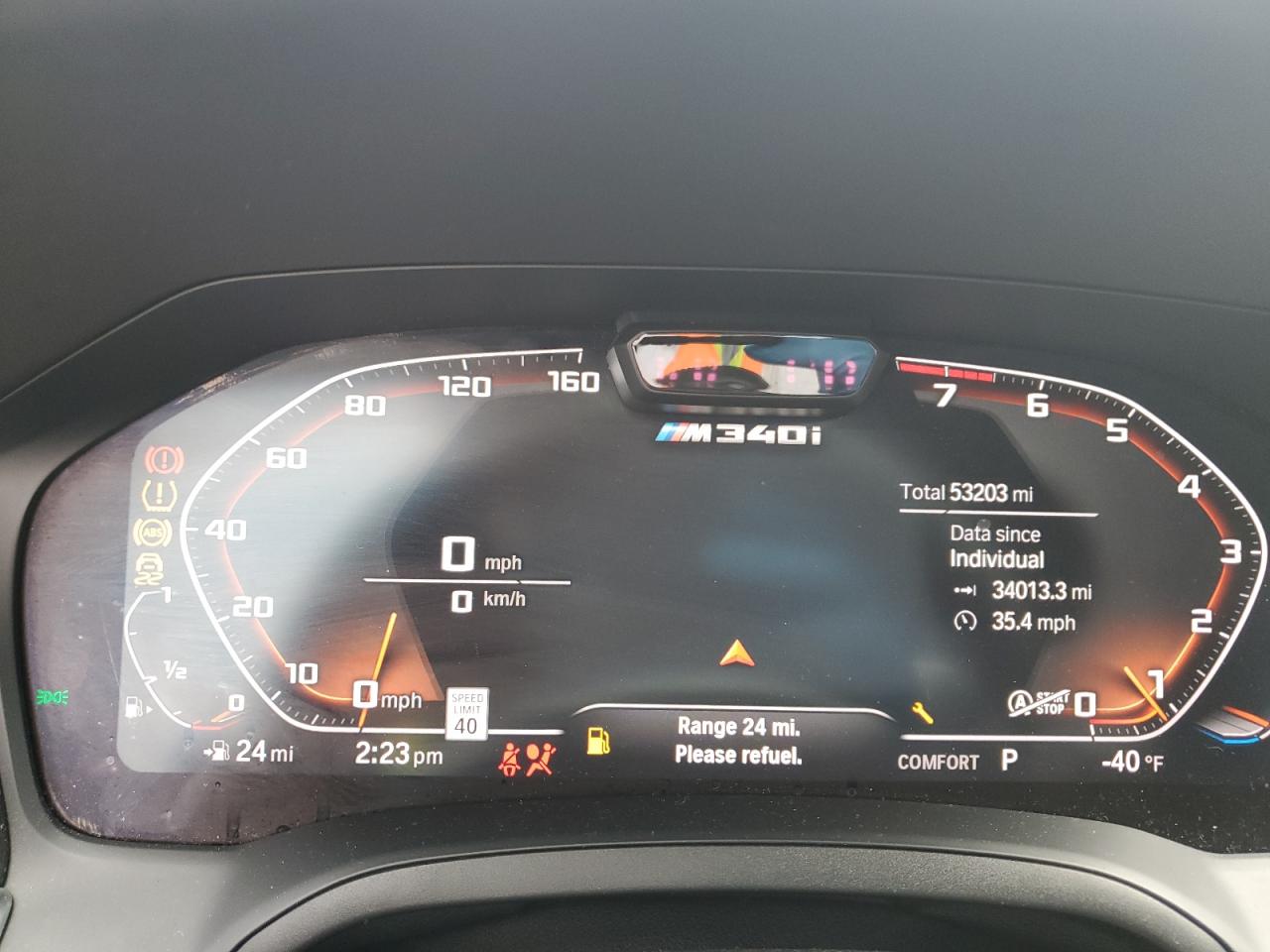 2020 BMW M340Xi VIN: WBA5U9C00LAF54518 Lot: 50414085