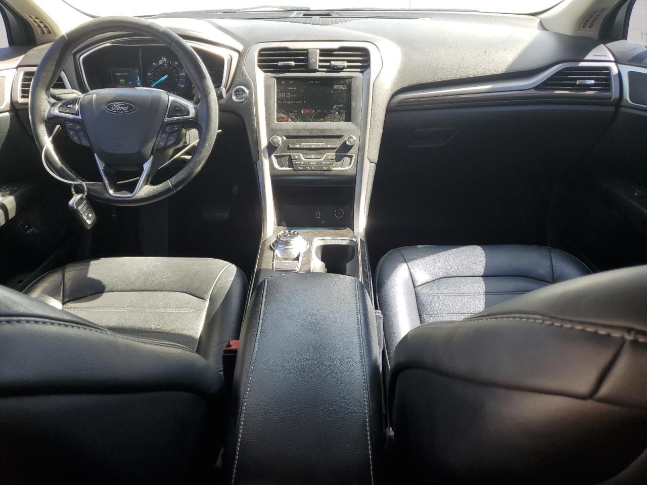 2018 Ford Fusion Se Hybrid VIN: 3FA6P0LU0JR281874 Lot: 54035755