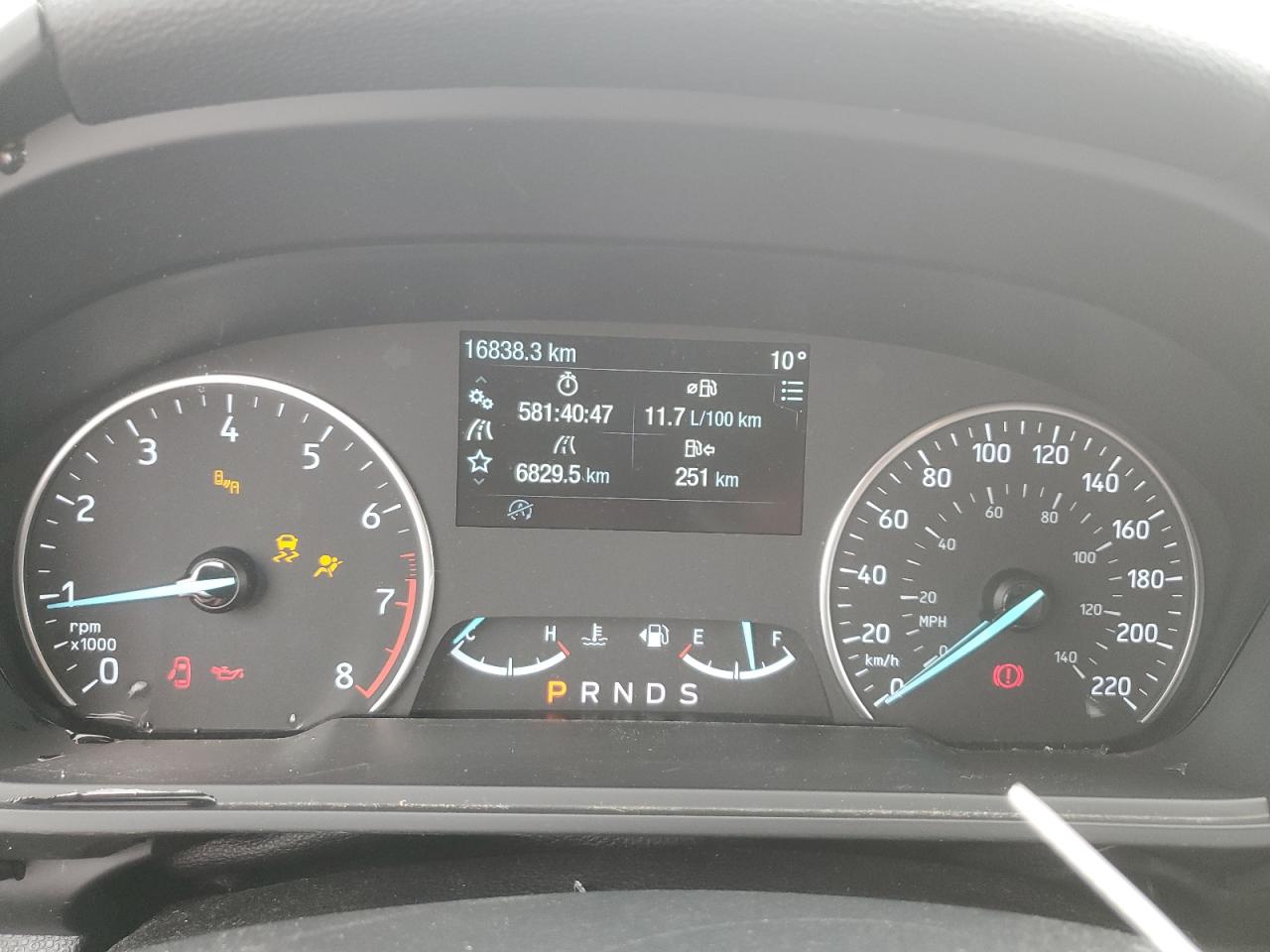 MAJ6S3KL5KC255764 2019 Ford Ecosport Titanium