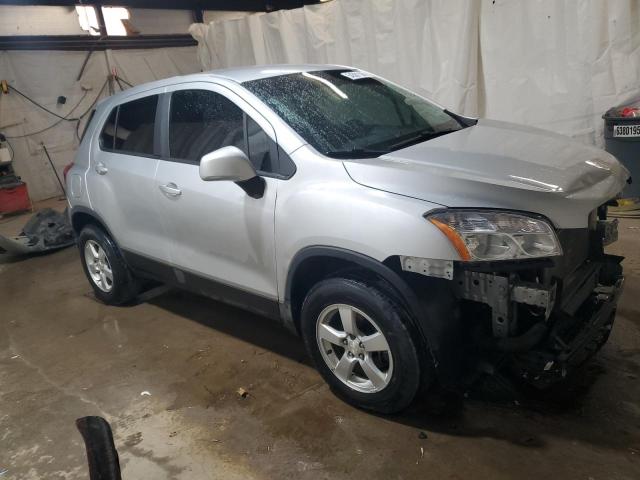  CHEVROLET TRAX 2016 Srebrny