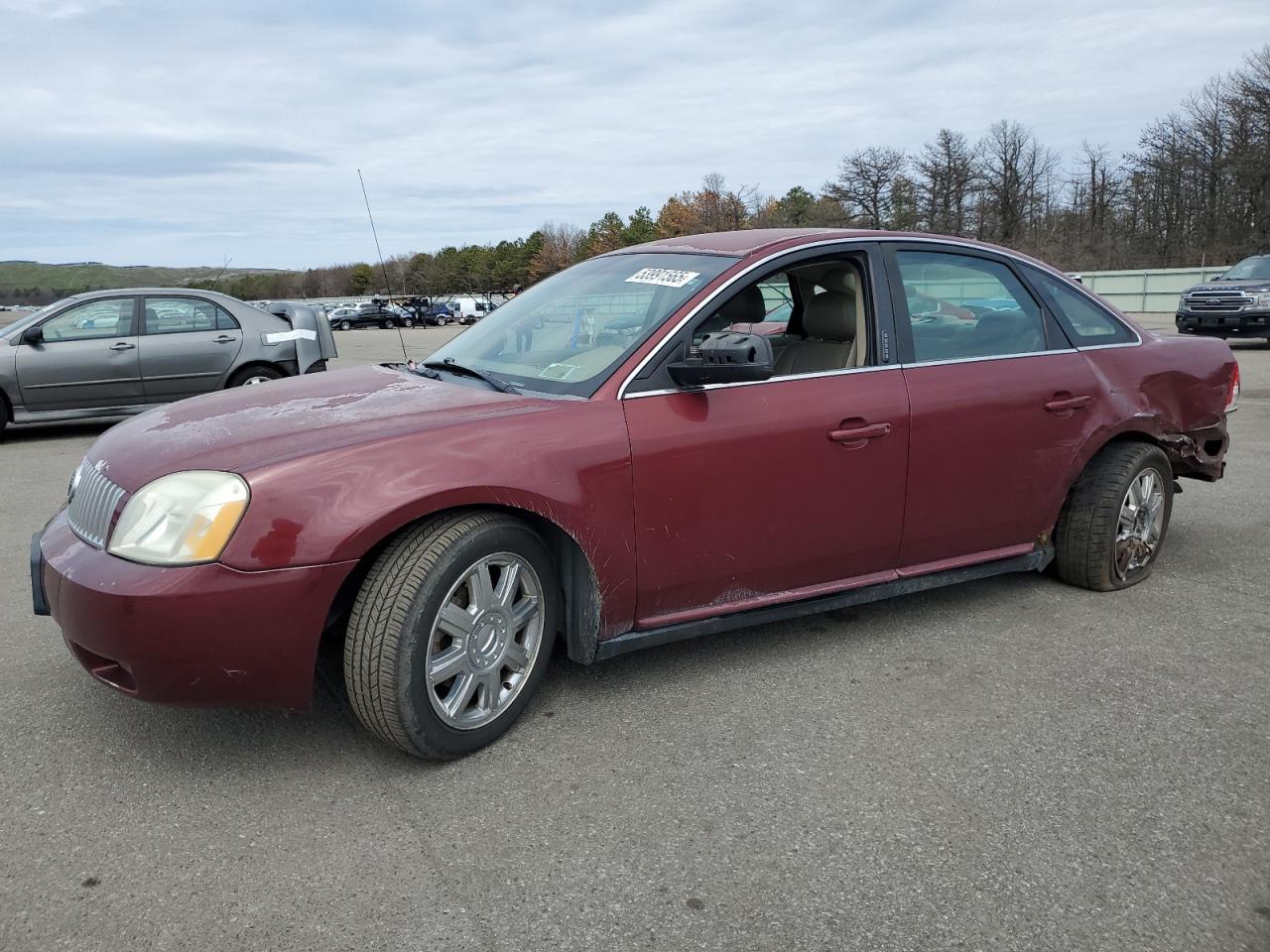 2007 Mercury Montego Luxury იყიდება Brookhaven-ში, NY - Rear End
