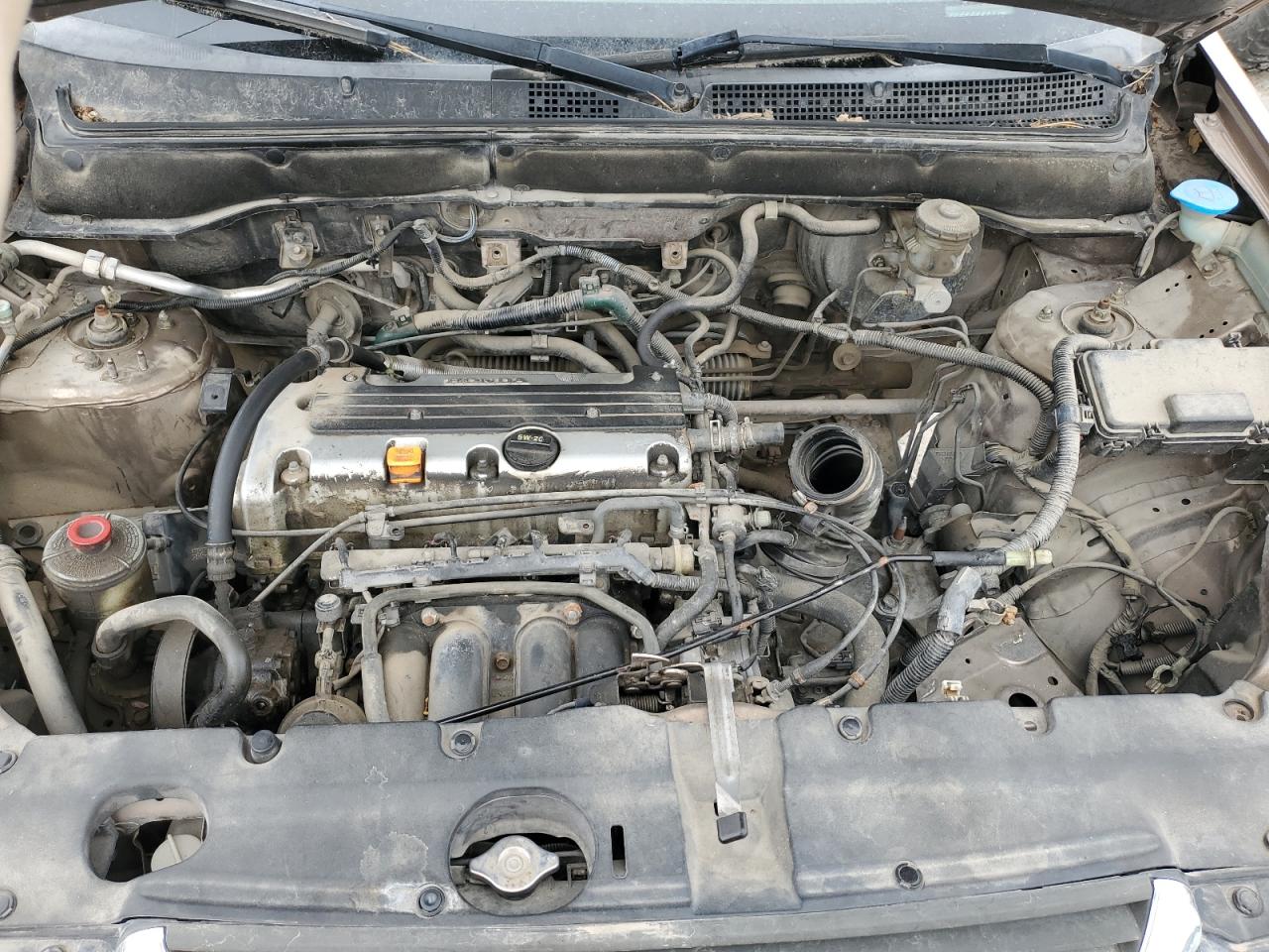 2003 Honda Cr-V Lx VIN: JHLRD78553C049737 Lot: 92082845