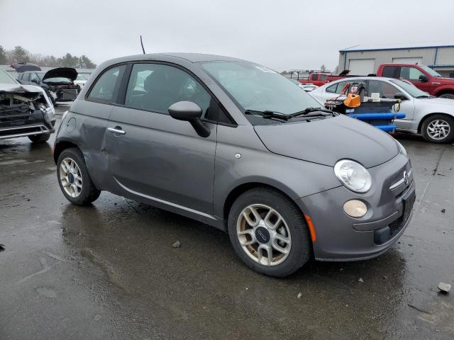  FIAT 500 2012 Серый