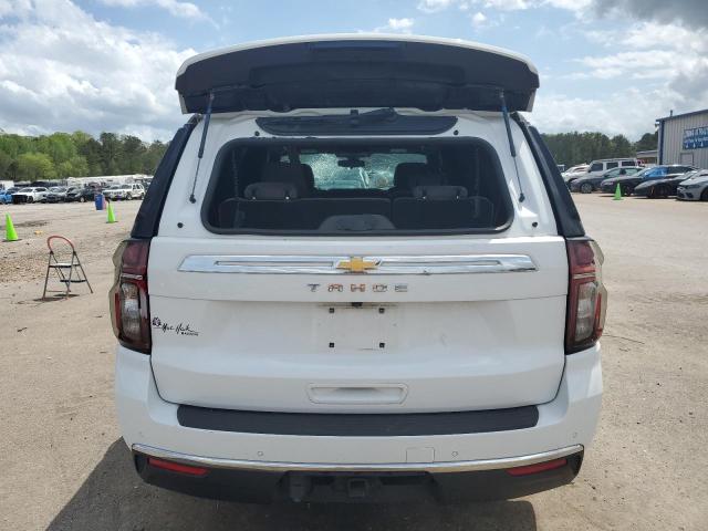  CHEVROLET TAHOE 2021 White