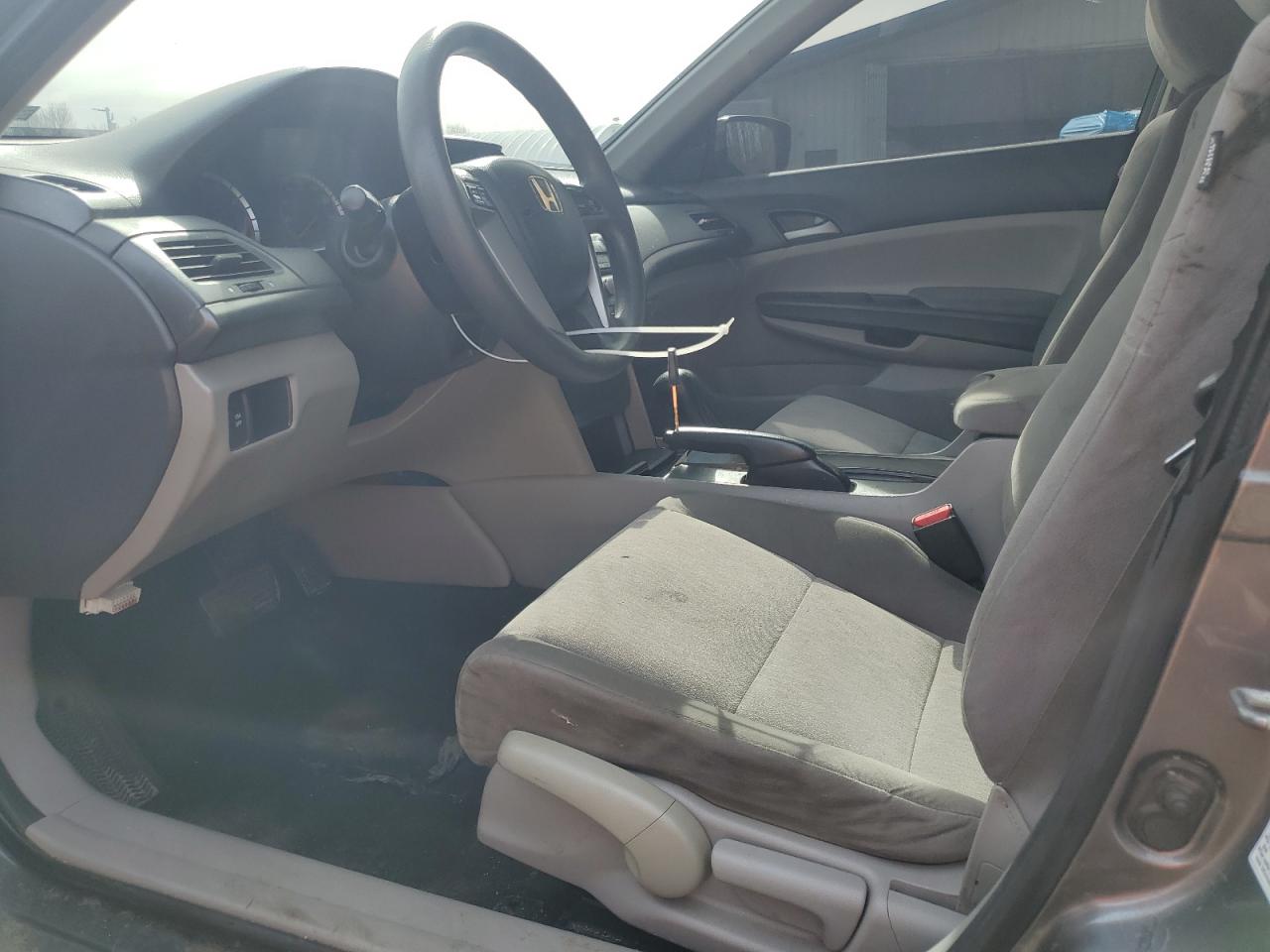 2010 Honda Accord Lx VIN: 1HGCP2F36AA086918 Lot: 51957825