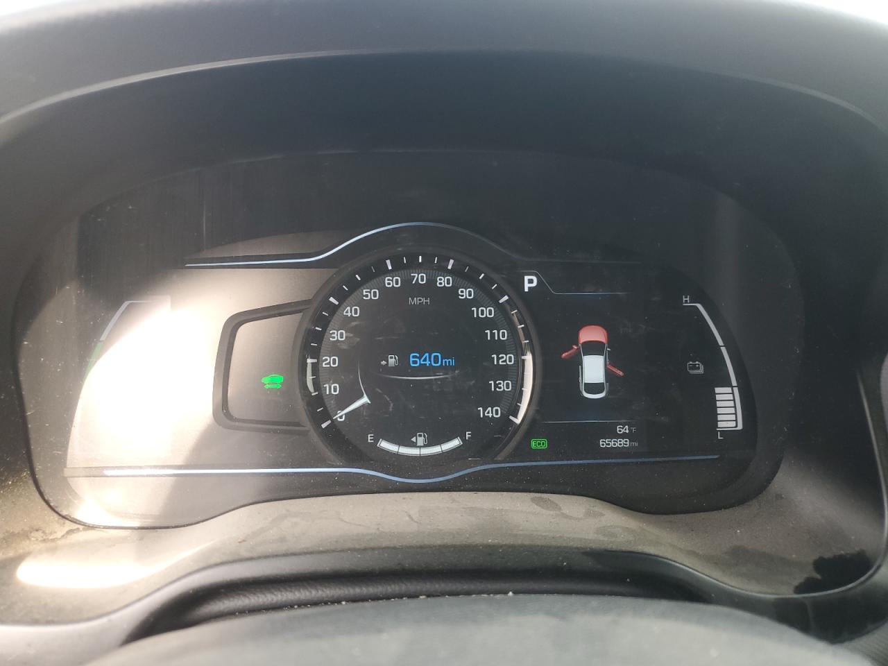 2019 Hyundai Ioniq Sel VIN: KMHC75LC6KU119044 Lot: 51642165