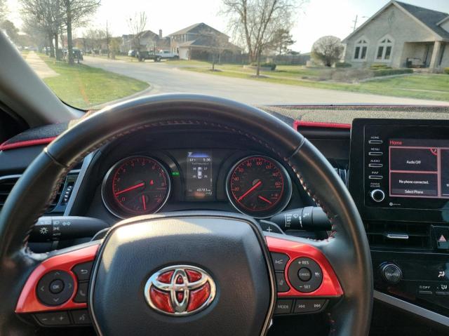  TOYOTA CAMRY 2022 Черный