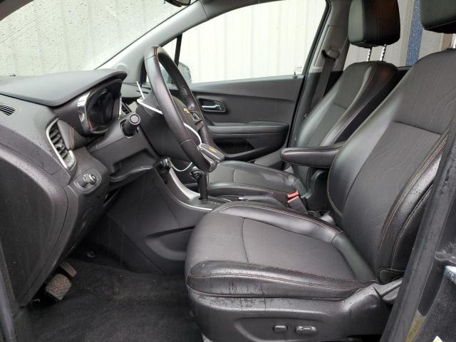  CHEVROLET TRAX 2018 Сірий