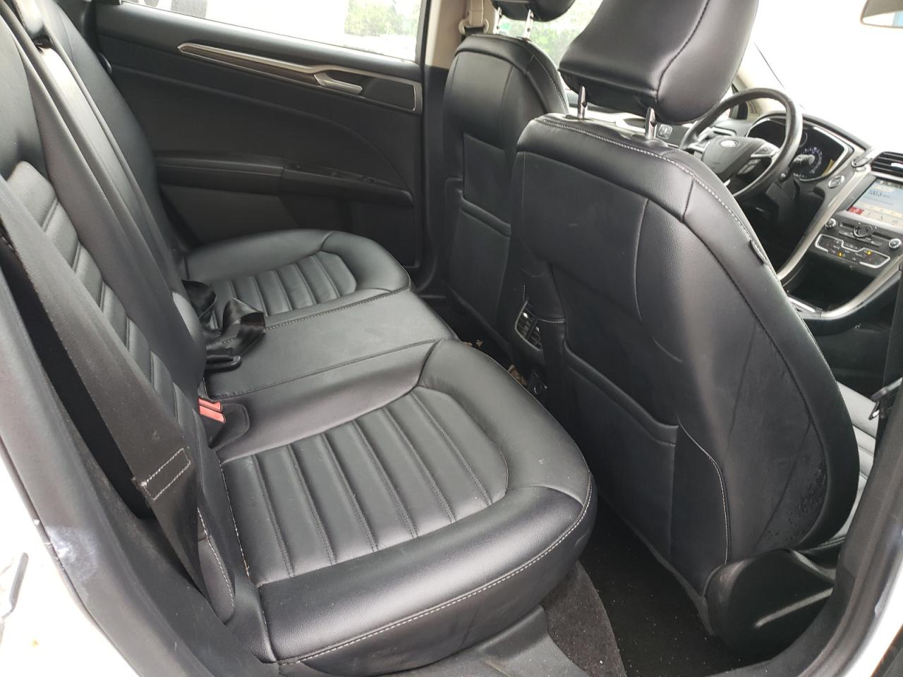 2018 Ford Fusion Se Hybrid VIN: 3FA6P0LU7JR281919 Lot: 54141075