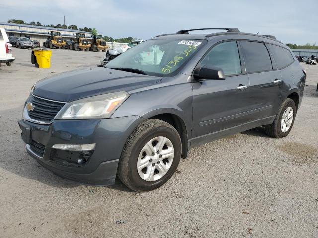  CHEVROLET TRAVERSE 2014 Сharcoal