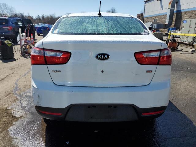  KIA RIO 2013 Белый