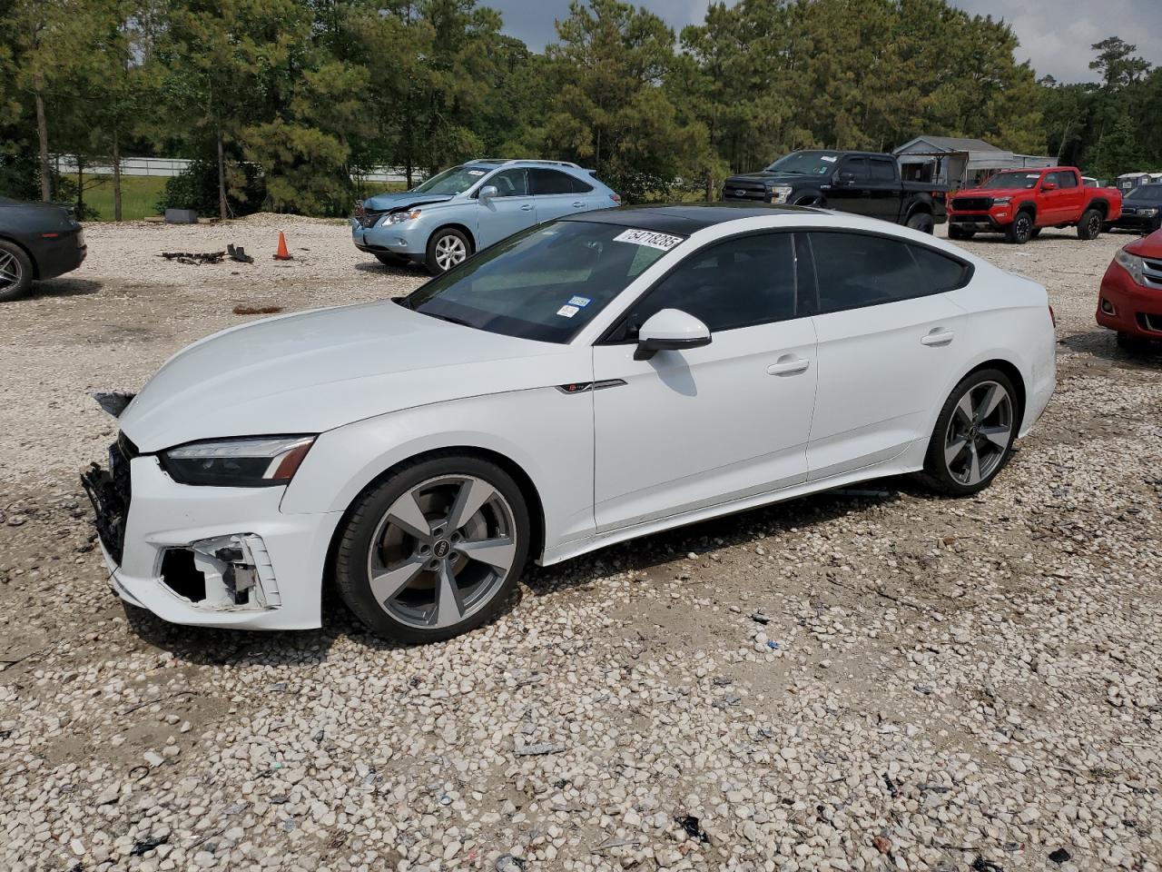 2021 Audi A5 Premium Plus 45 for Sale in Houston, TX - Front End