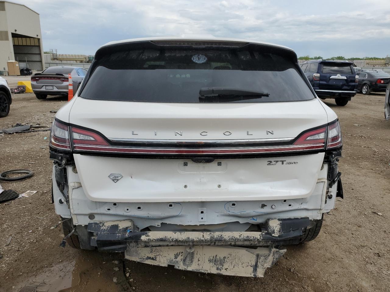2019 Lincoln Nautilus Reserve VIN: 2LMPJ8LPXKBL13156 Lot: 54208495