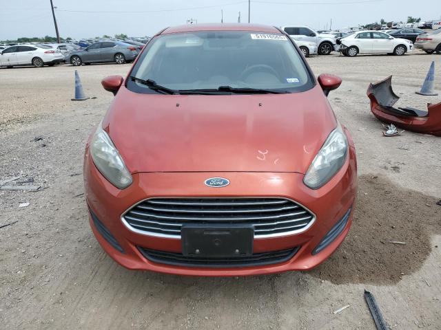  FORD FIESTA 2019 Оранжевий