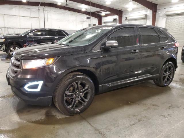  FORD EDGE 2018 Czarny