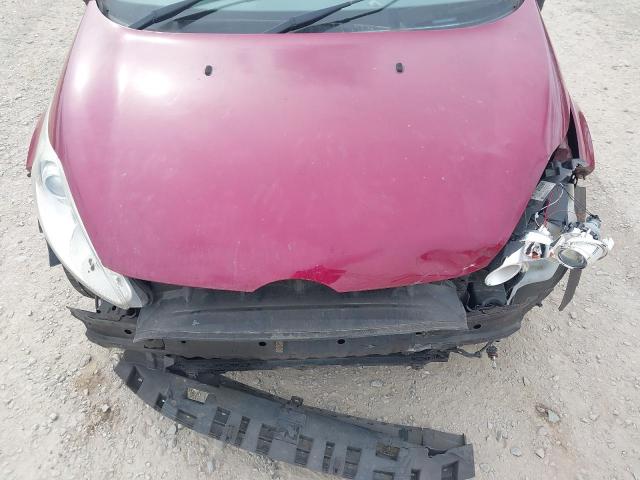 2008 FORD FIESTA ZET